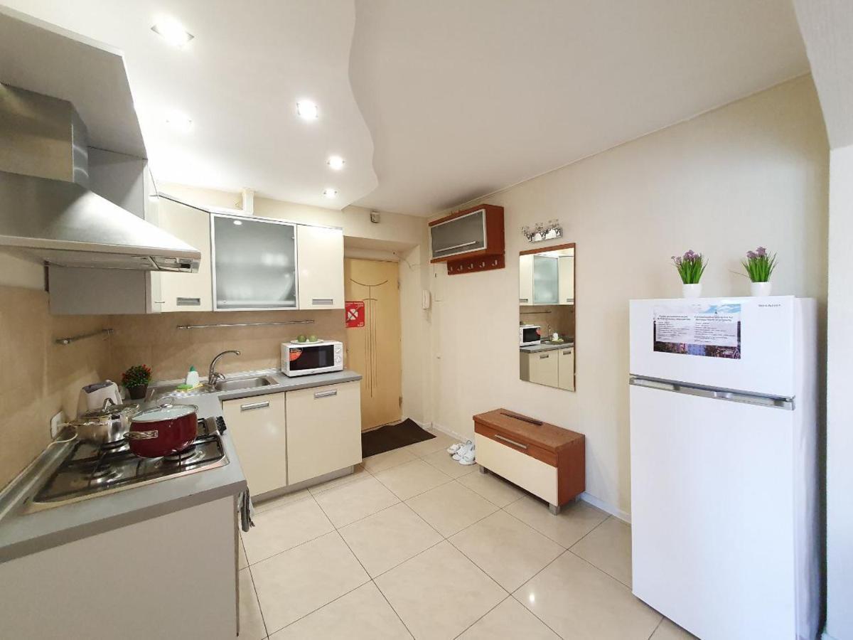 Inn Home Apartments in Kiev Center Buitenkant foto