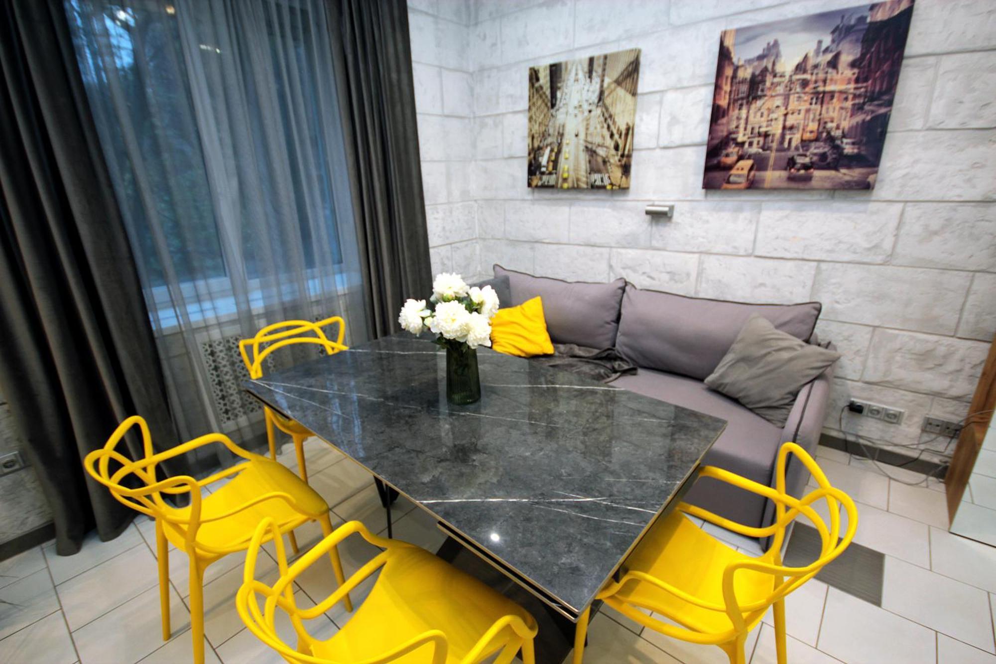 Inn Home Apartments in Kiev Center Buitenkant foto
