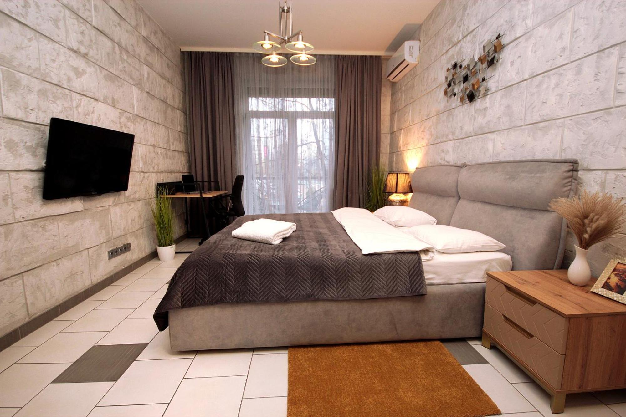 Inn Home Apartments in Kiev Center Buitenkant foto