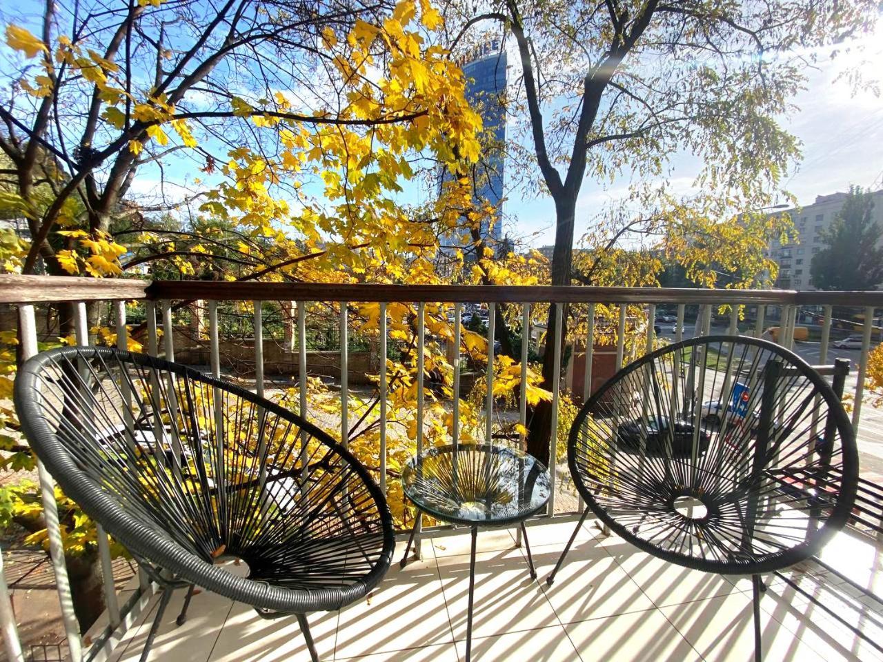Inn Home Apartments in Kiev Center Buitenkant foto