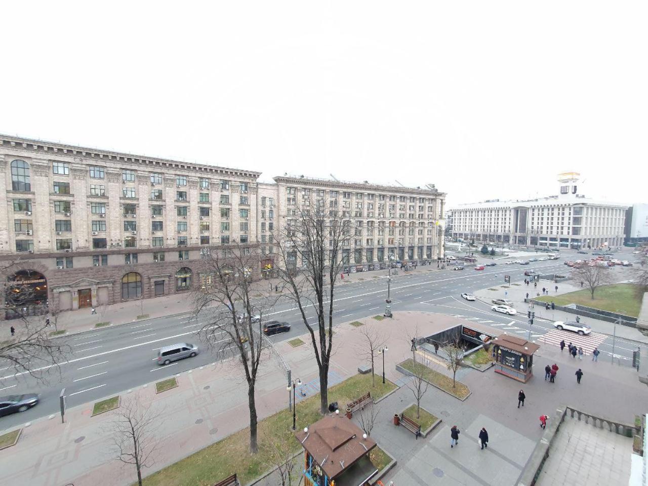 Inn Home Apartments in Kiev Center Kamer foto
