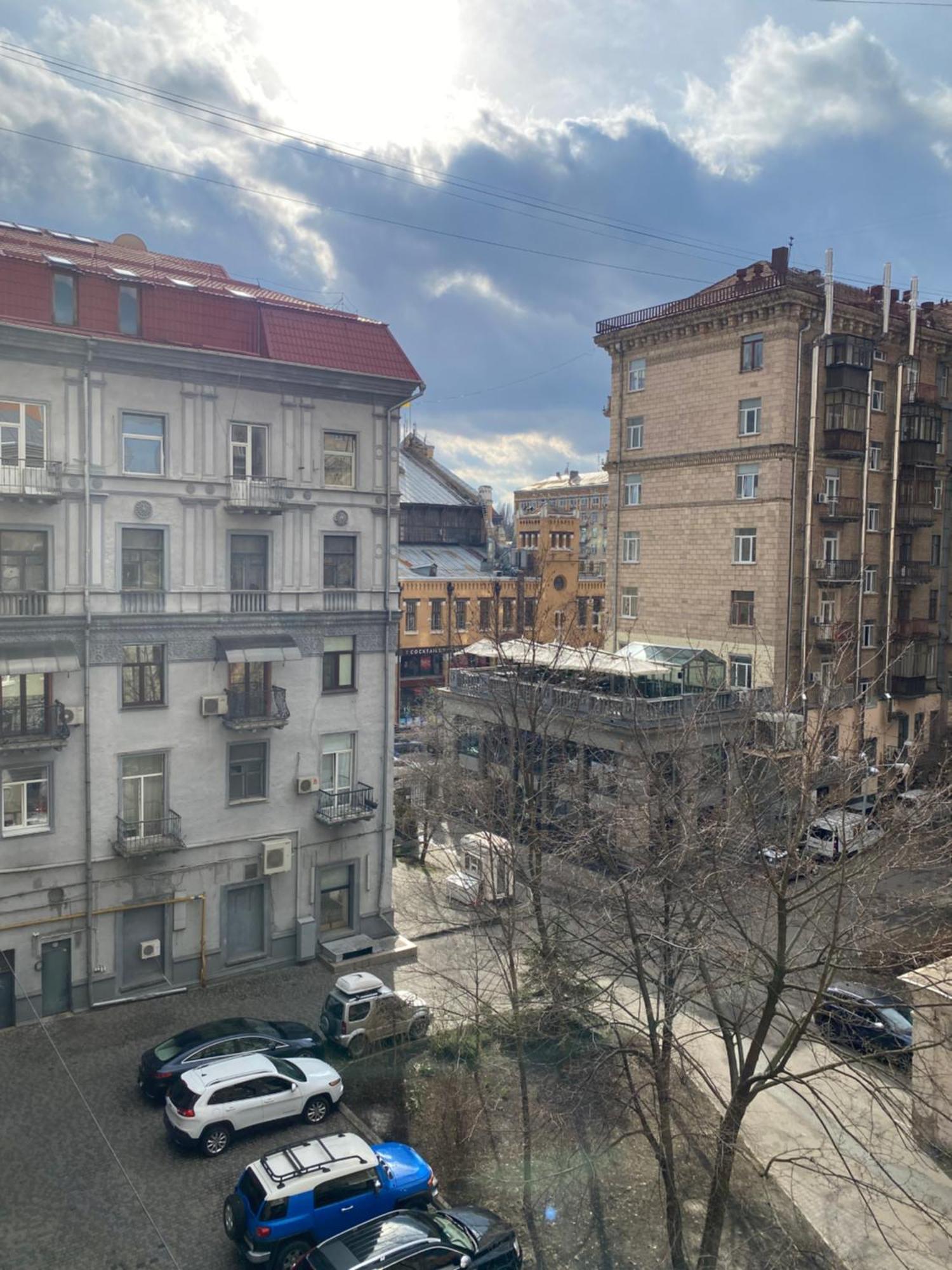 Inn Home Apartments in Kiev Center Buitenkant foto