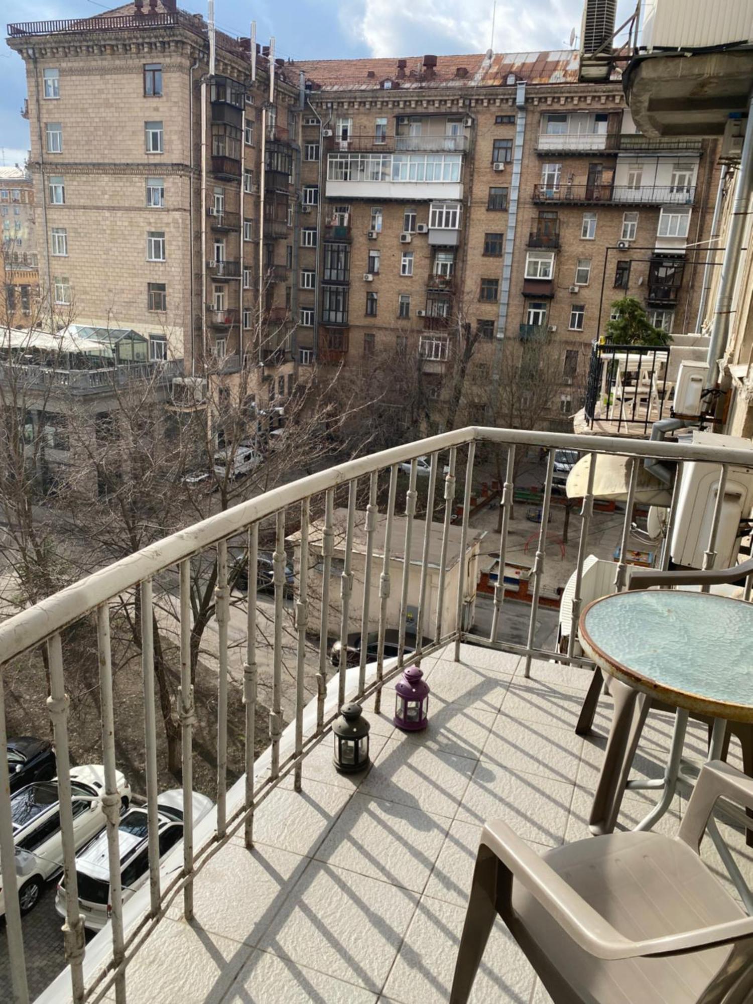 Inn Home Apartments in Kiev Center Buitenkant foto