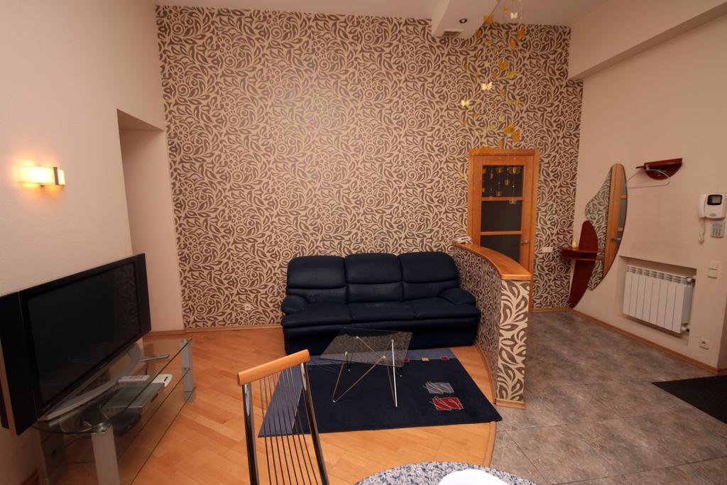 Inn Home Apartments in Kiev Center Buitenkant foto