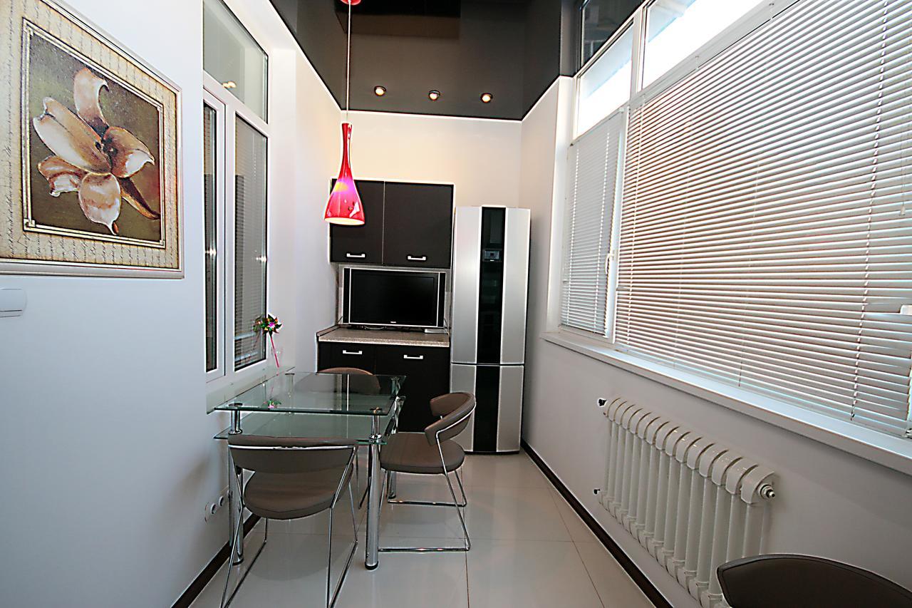 Inn Home Apartments in Kiev Center Buitenkant foto