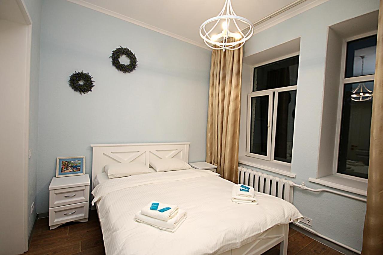 Inn Home Apartments in Kiev Center Buitenkant foto