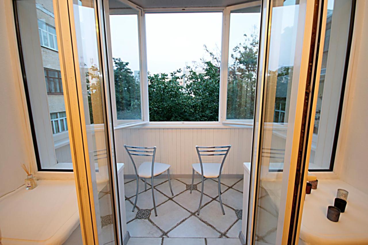 Inn Home Apartments in Kiev Center Buitenkant foto