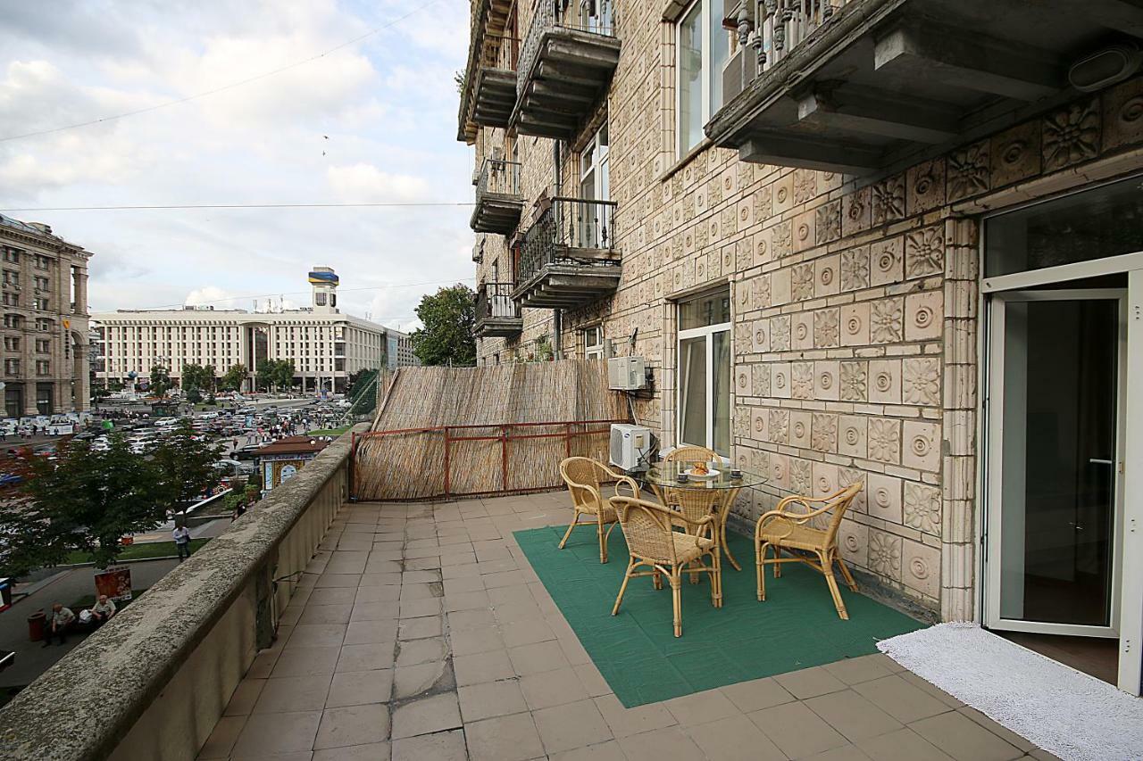 Inn Home Apartments in Kiev Center Buitenkant foto